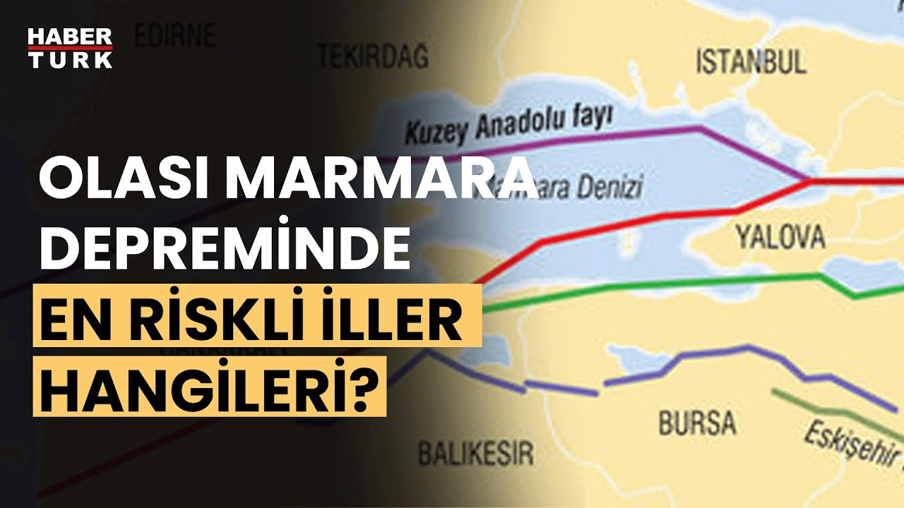 Marmara'da hangi fay hatları aktif? Prof. Dr. Hüseyin Öztürk değerlendirdi