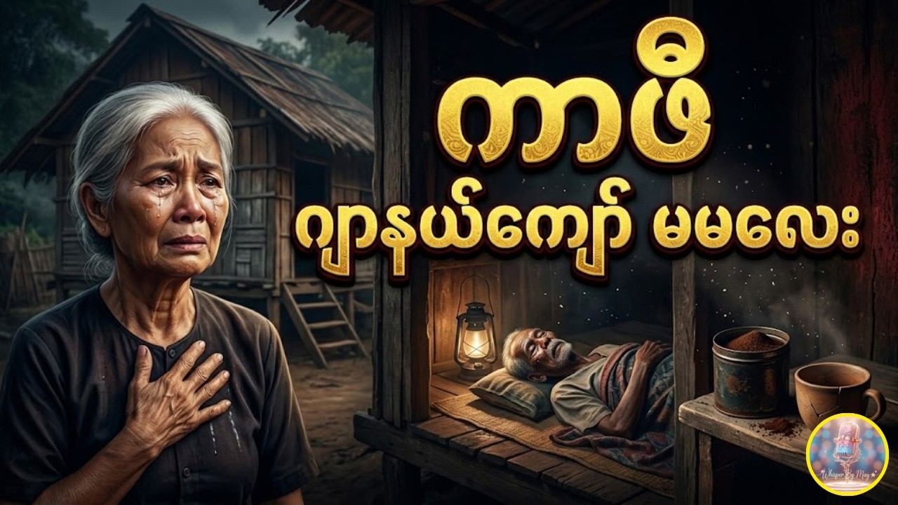 ကာဖီတစ်ခွက်၏ နောက်ဆုံးနောင်တ #audiobooks by May #whisperbymay