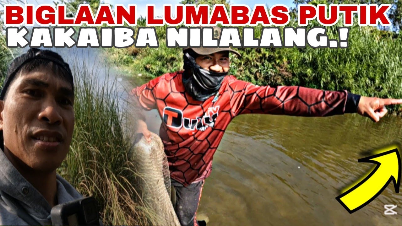Di Namin Sinasadya Makita Sa Tagong Lawa.!Ngunit Paglapit Namin Ito Sya