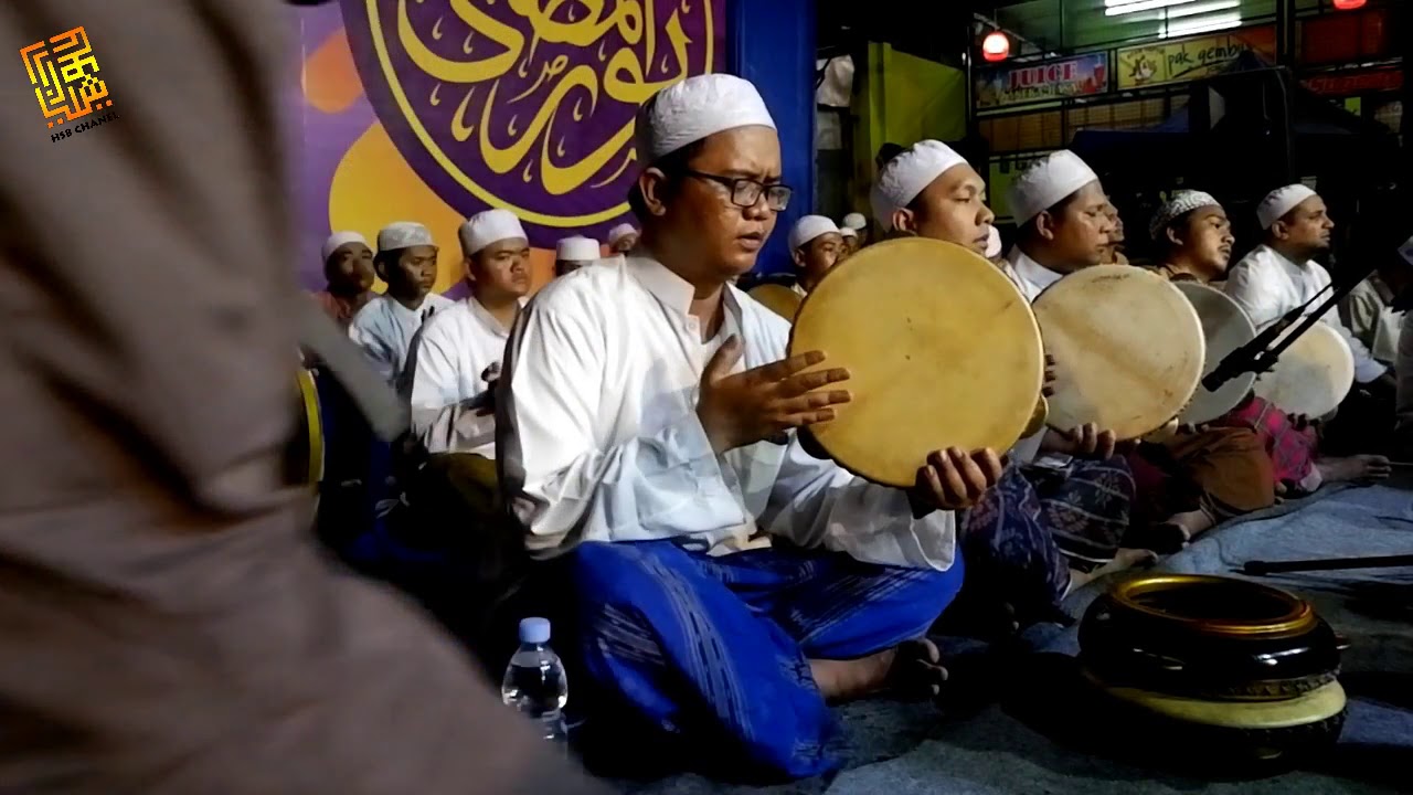 Hadhroh Syabaabun Ba'alawy - Qosidah Birosulillah (Bambu Apus - Jakarta Timur)