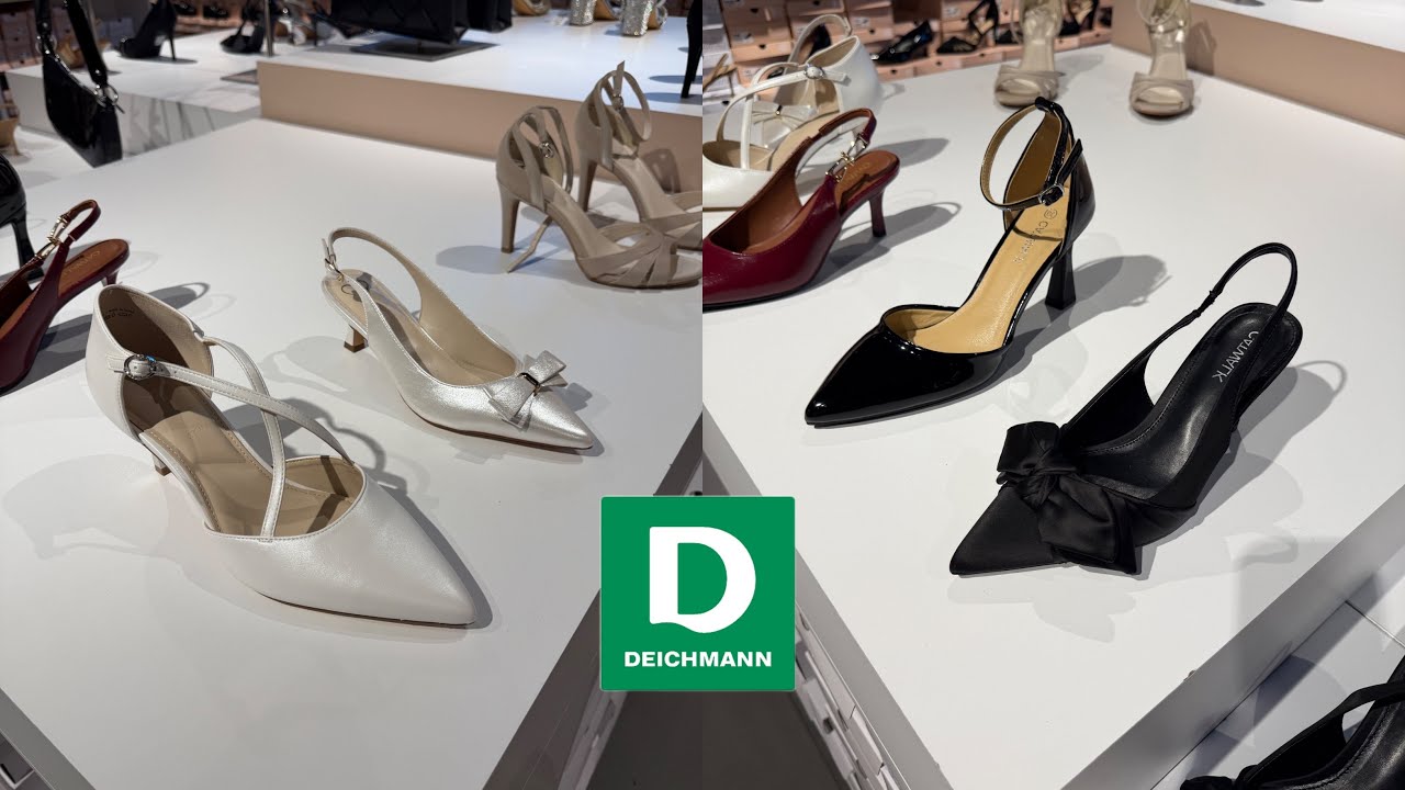 Deichmann new Women’s Shoe💓WINTER COLLECTION 2026 / NEW IN DEICHMANN HAUL 2026🌷🍁