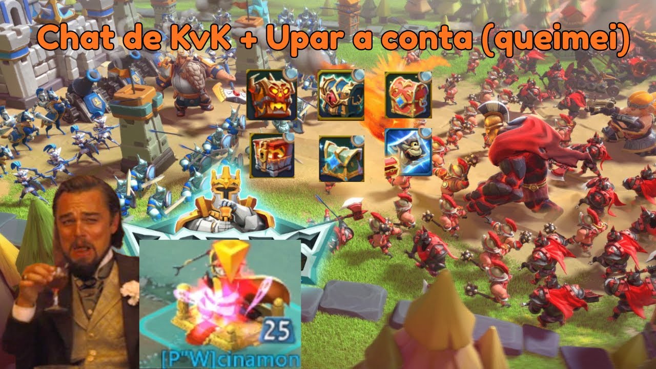 Sorteio De KvK! Lords Mobile