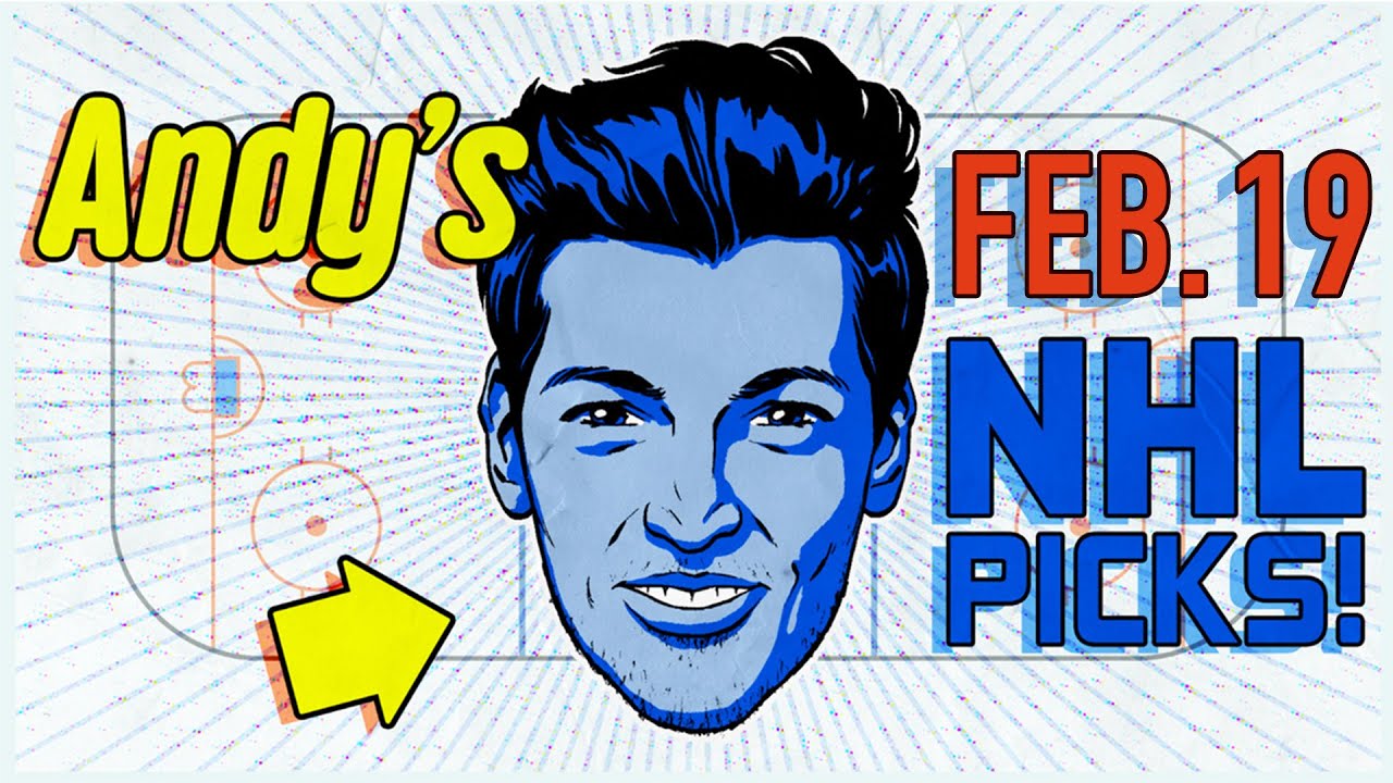 NHL Sniffs, Picks & Pirate Parlays Today 2/19/24 | Best NHL Bets w/ @AndyFrancess