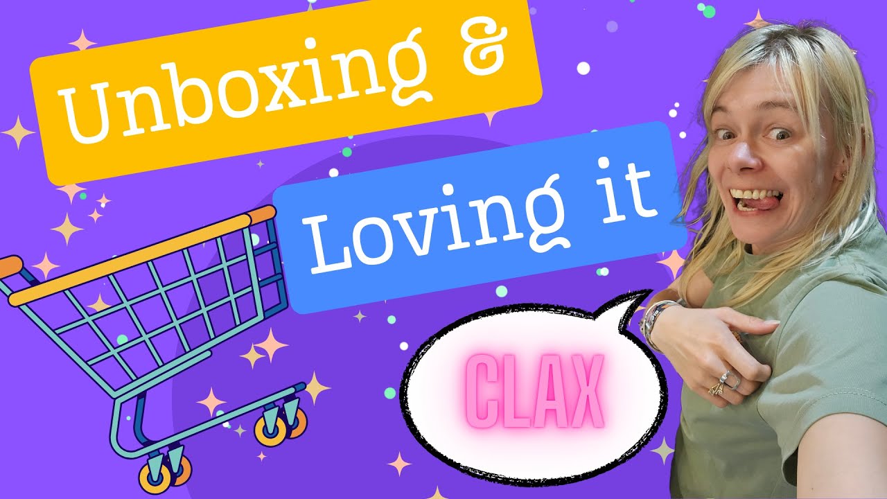 Clax Unboxing – Weil normale Einkaufswagen einfach zu langweilig sind!