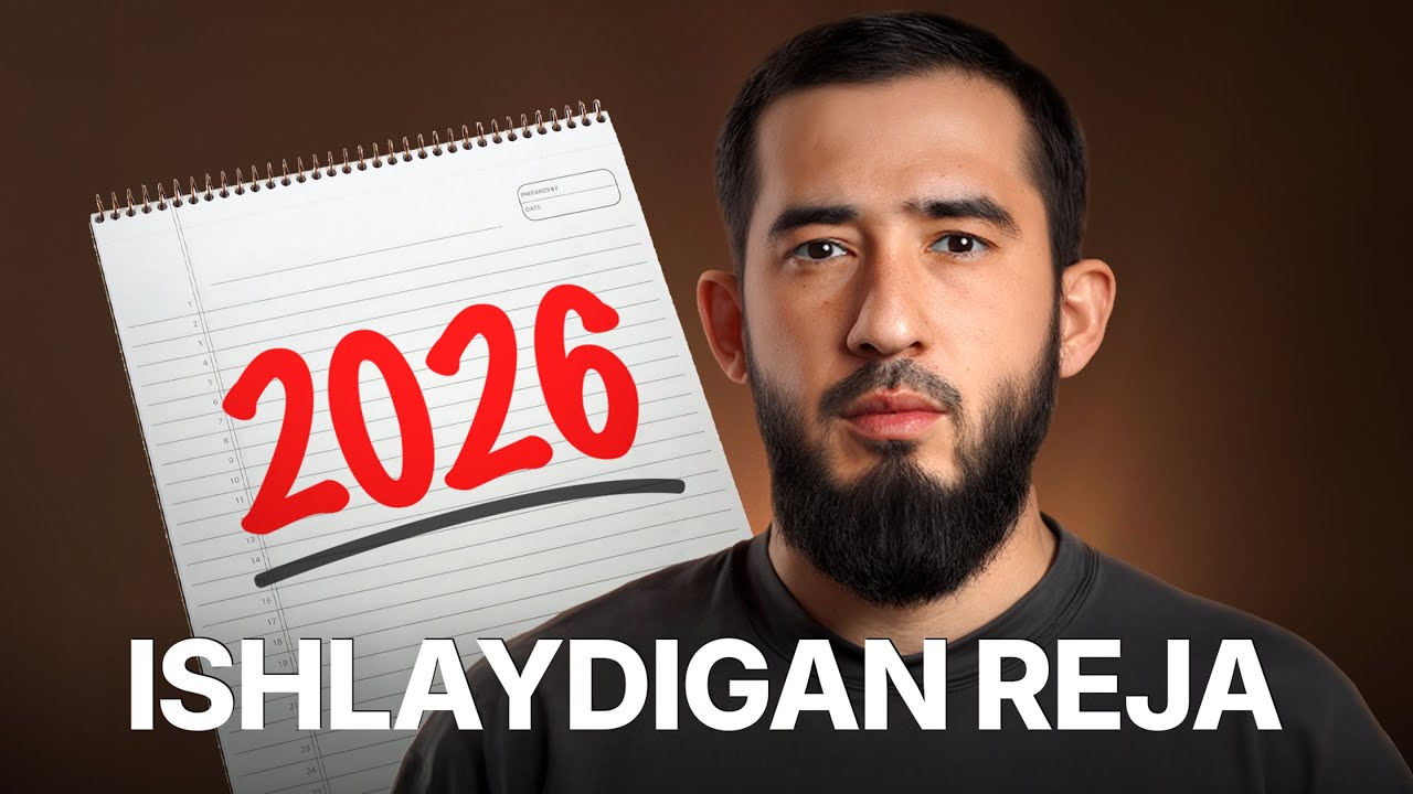 Ishlaydigan reja. Yangi yil sovg'asi.