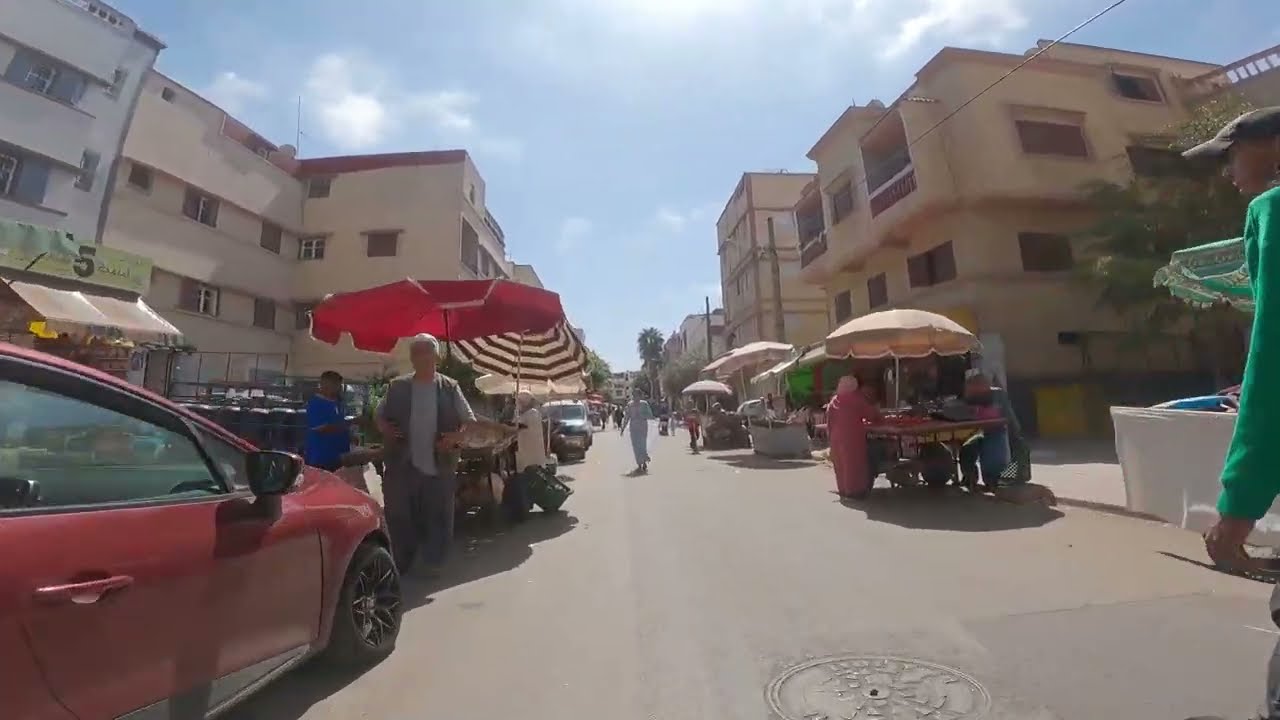 جولة في مدينة سلا ، حي السلام الإضافي