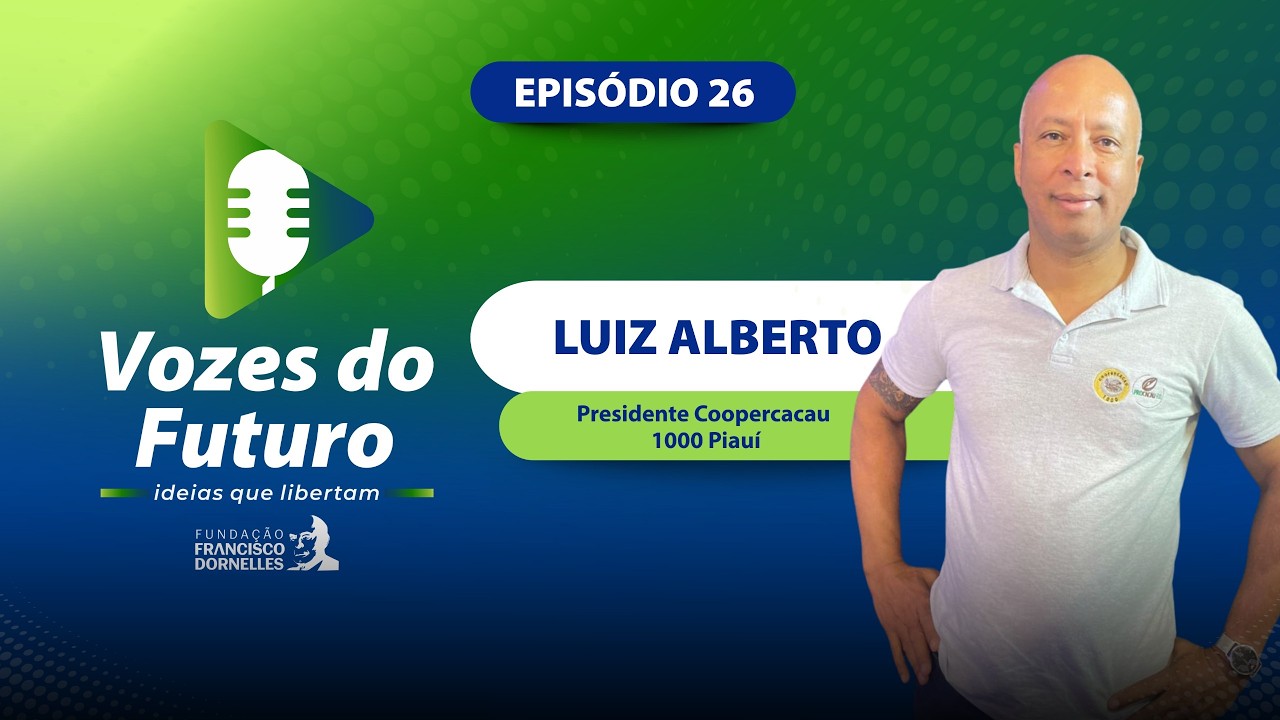 VOZES DO FUTURO - LUIZ ALBERTO