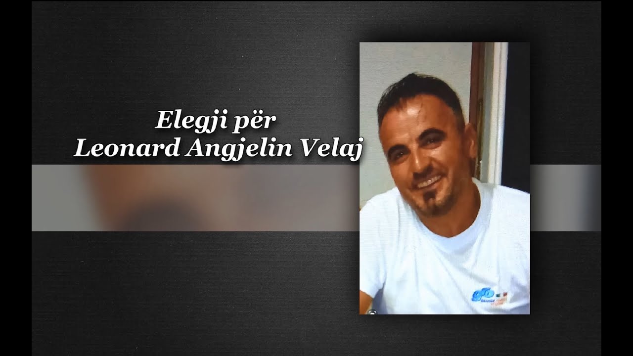 Gjovalin Shani - Elegji per Leonard Angjelin Velaj