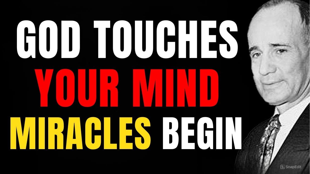 GOD IS ALIGNING YOUR MIND — MIRACLES HAVE ALREADY BEGUN | Napoleon Hill