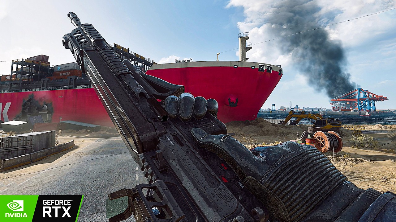 THE NEW AR-57 IS BROKEN! 😱 NEW MAP AKH CANAL IN DELTA FORCE  GAMEPLAY (NO COMMENTARY)