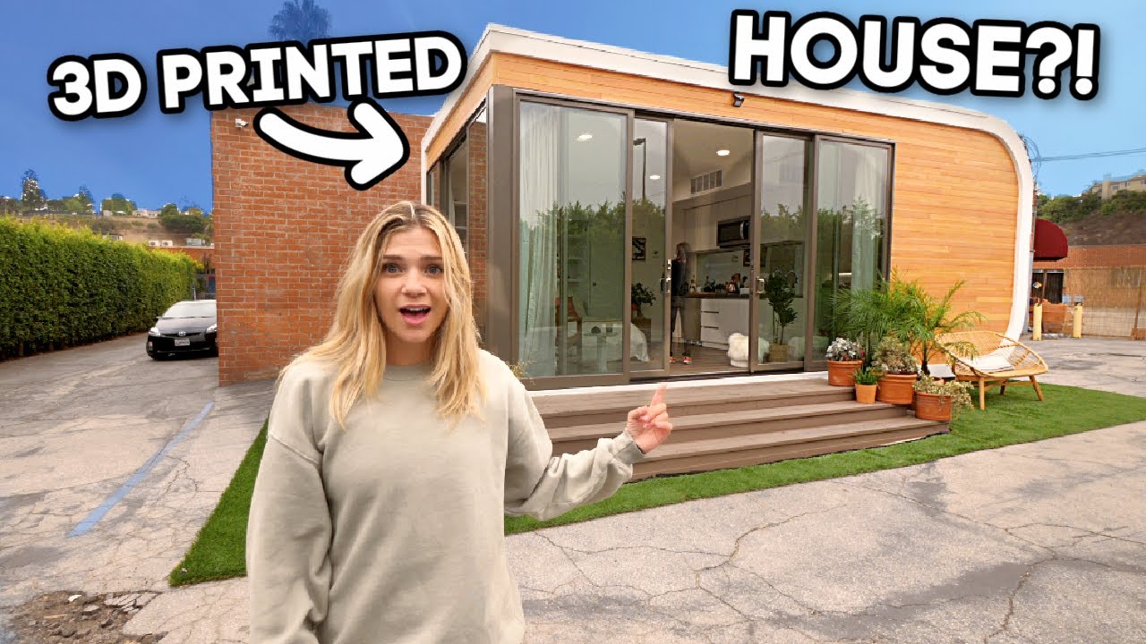 Would You Live In This 3D Printed House?