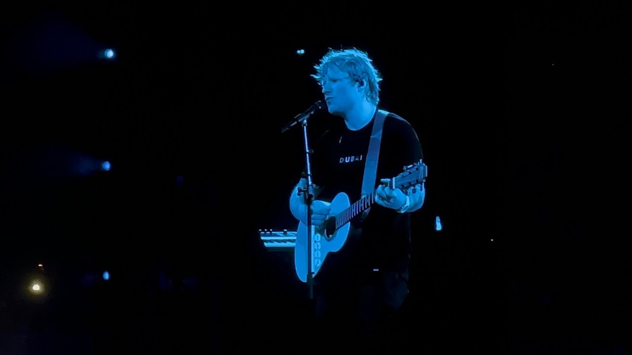 Ed Sheeran | Mathematics Tour | Dubai | Sevens Stadium | Full Concert 4K | JANUARY 2024