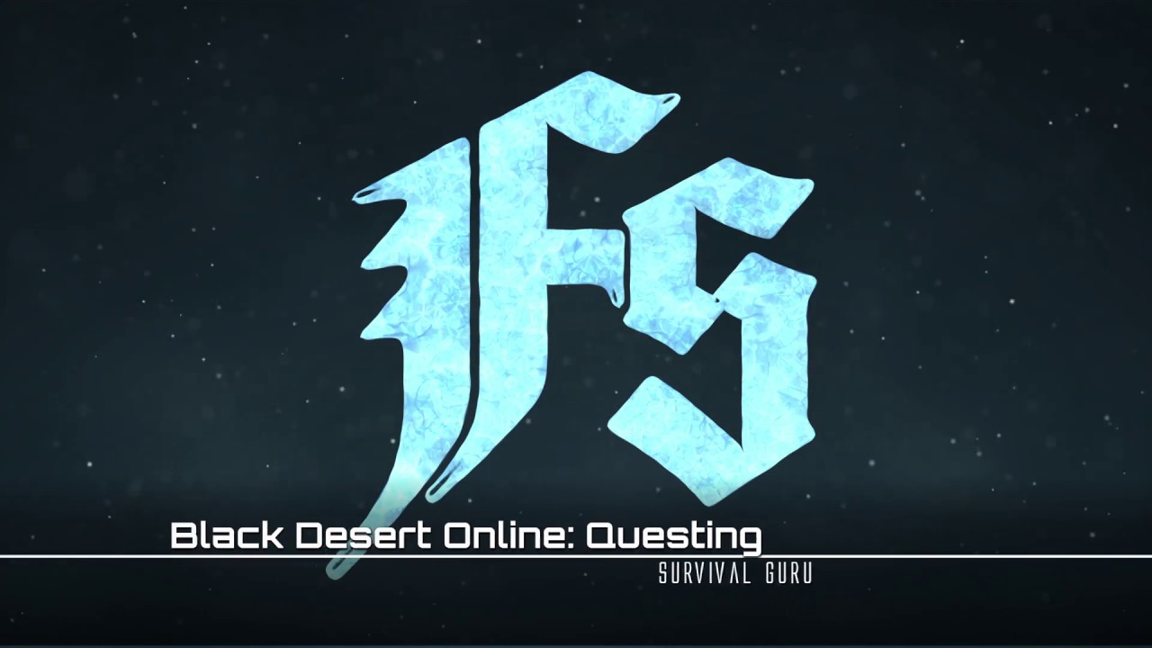 Black Desert Online: Survival Guru