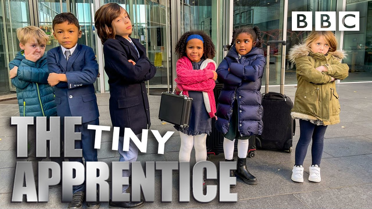 It's down to business with the TINY Apprentice 😎🍳  The Apprentice - BBC