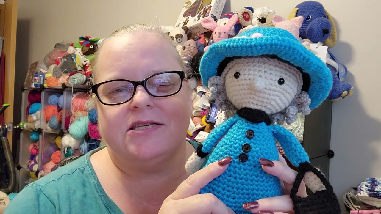 Queen Elizabeth II Doll