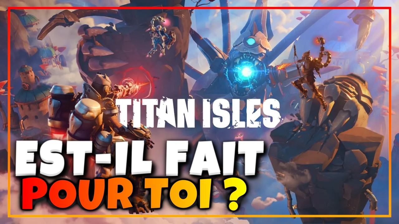 TITAN ISLES - Est il fait pour toi ? - PSVR2