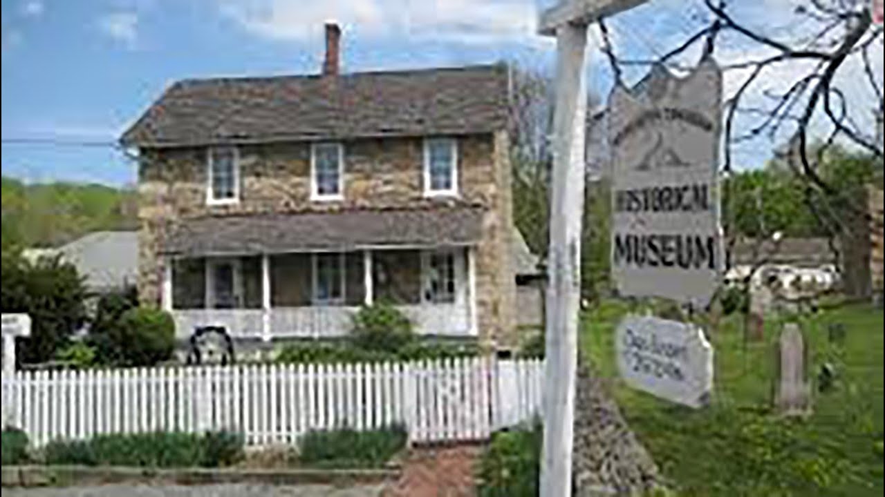 Old Union Schoolhouse & Old Union Church Ruins: Washington Township Historical Society