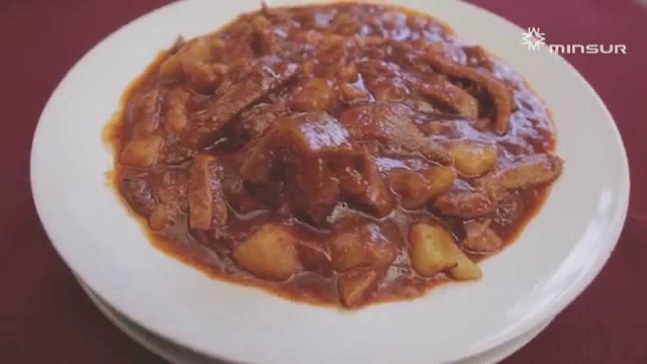 Picante a la Tacneña de la Sra. Natali Soto (Tacna). Video para Mistura 2015