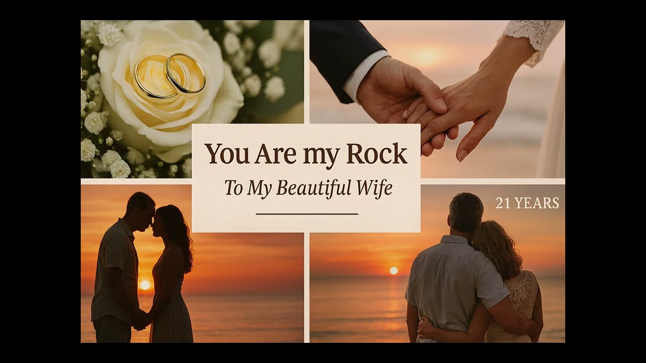 You are my rock
