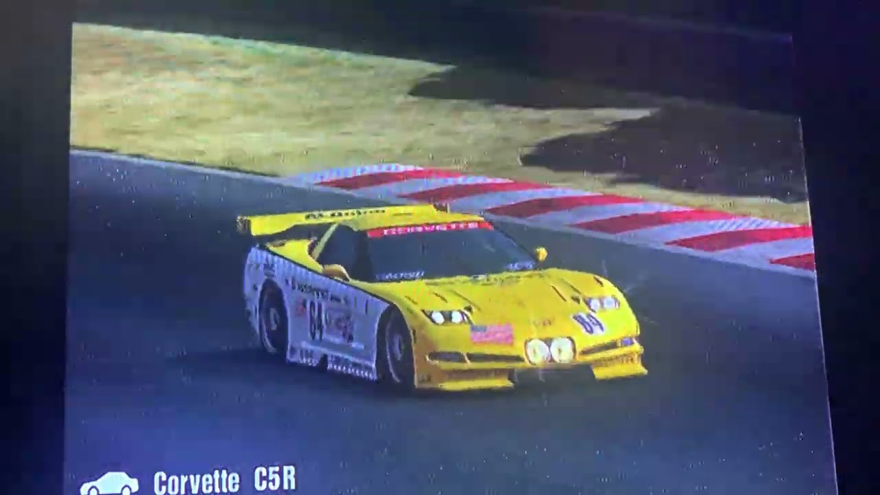 Gran Turismo Concept 2002 Tokyo-Geneva, Chevrolet Corvette C5R