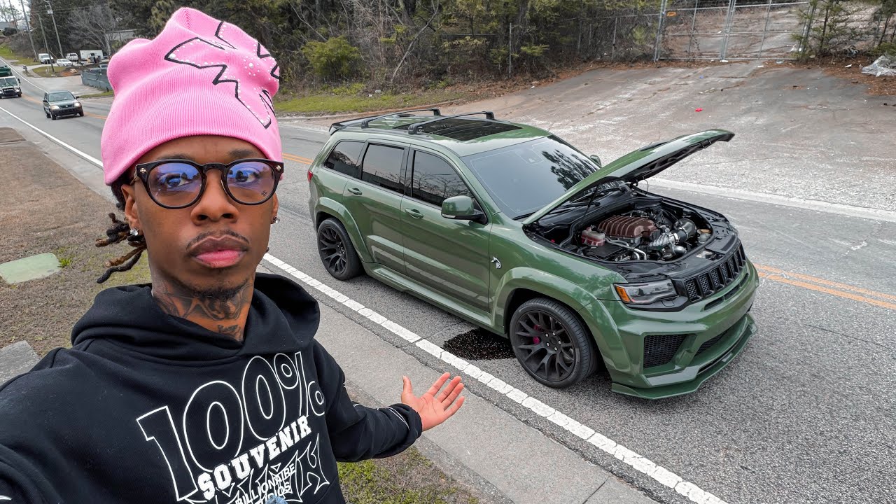 my 1000hp trackhawk blew up..