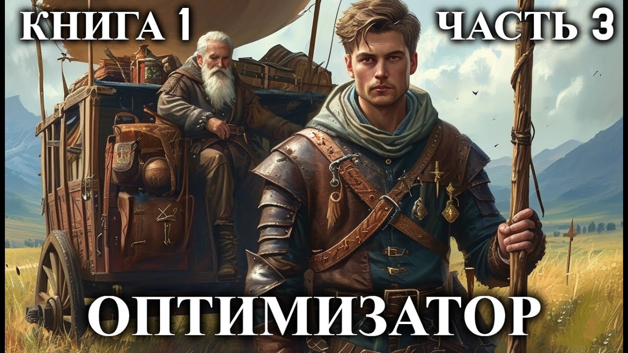 ОПТИМИЗАТОР | КНИГА 1 (ЧАСТЬ 3) | АУДИОКНИГА | ФАНТАСТИКА | ФЭНТЭЗИ | #попаданец #аудиокнига