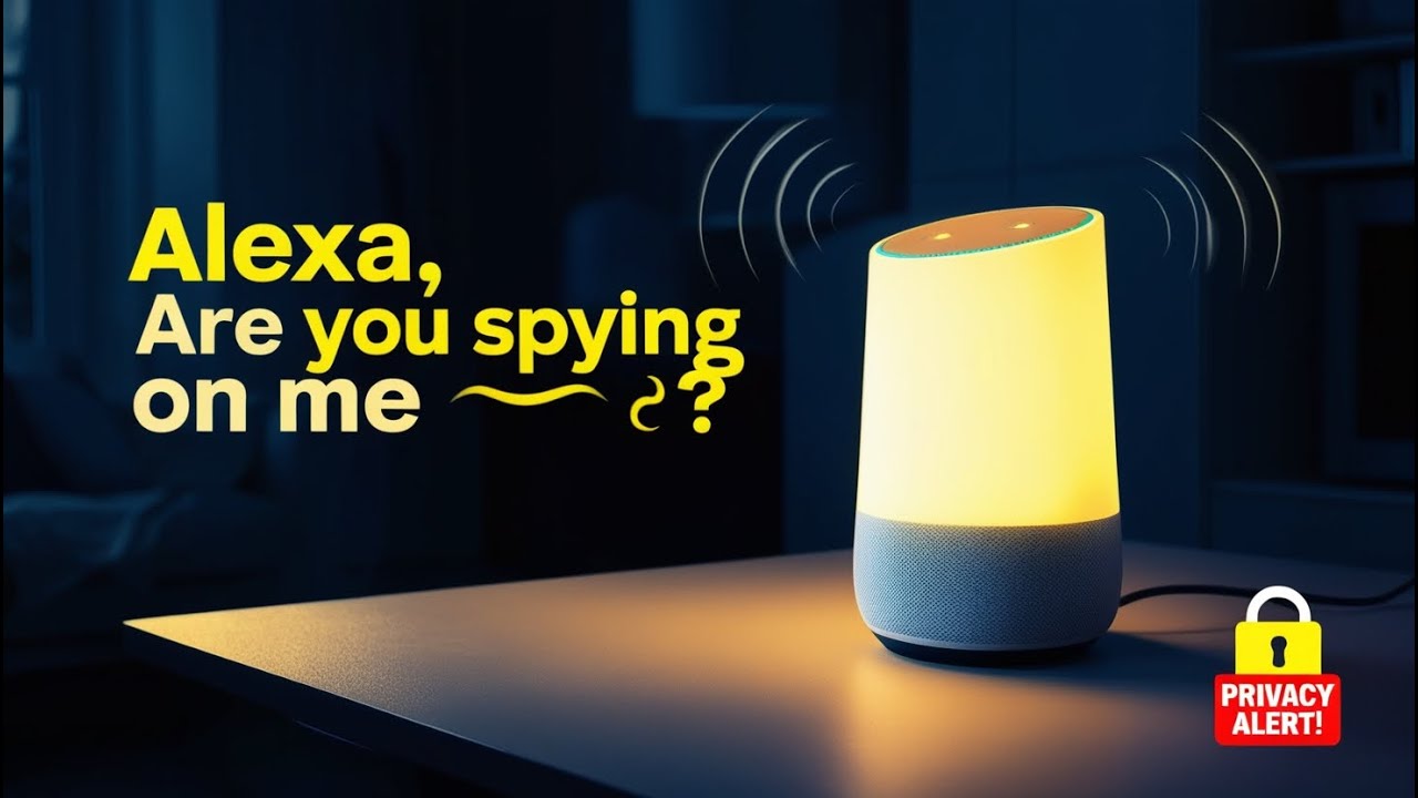 #ONPASSIVE ALEXA, ARE YOU SPYING ON ME?