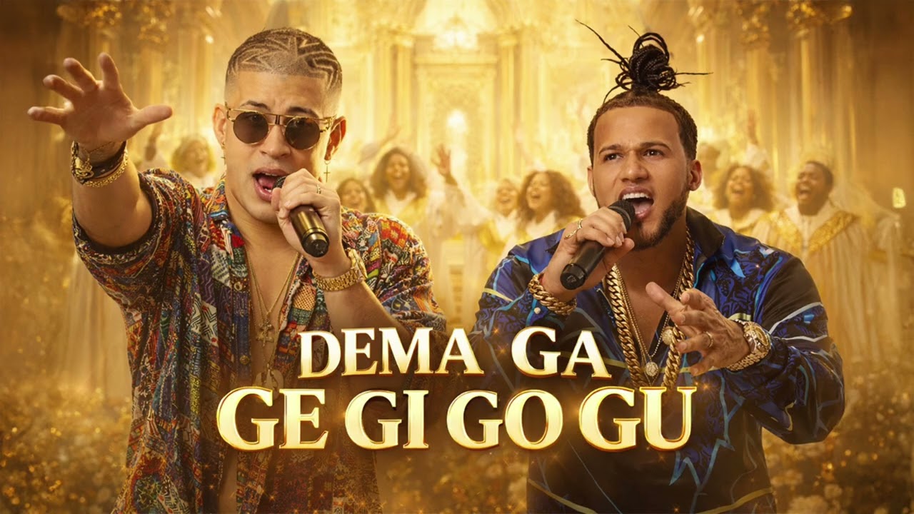 Cuando el dembow entró a la iglesia… 🙏🔥 | DEMA GA GE GI GO GU - EL ALFA x BAD BUNNY