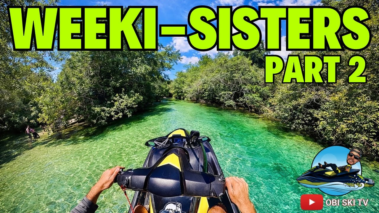PARADISE on the MUST DO Jet-Ski Adventure in Florida! Pt. 2