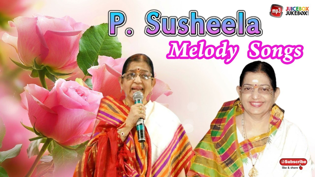 P . Susheela Melody Full Songs | Tamil Audio Juke Box | Golden Hits | ( Bicstol Media )....