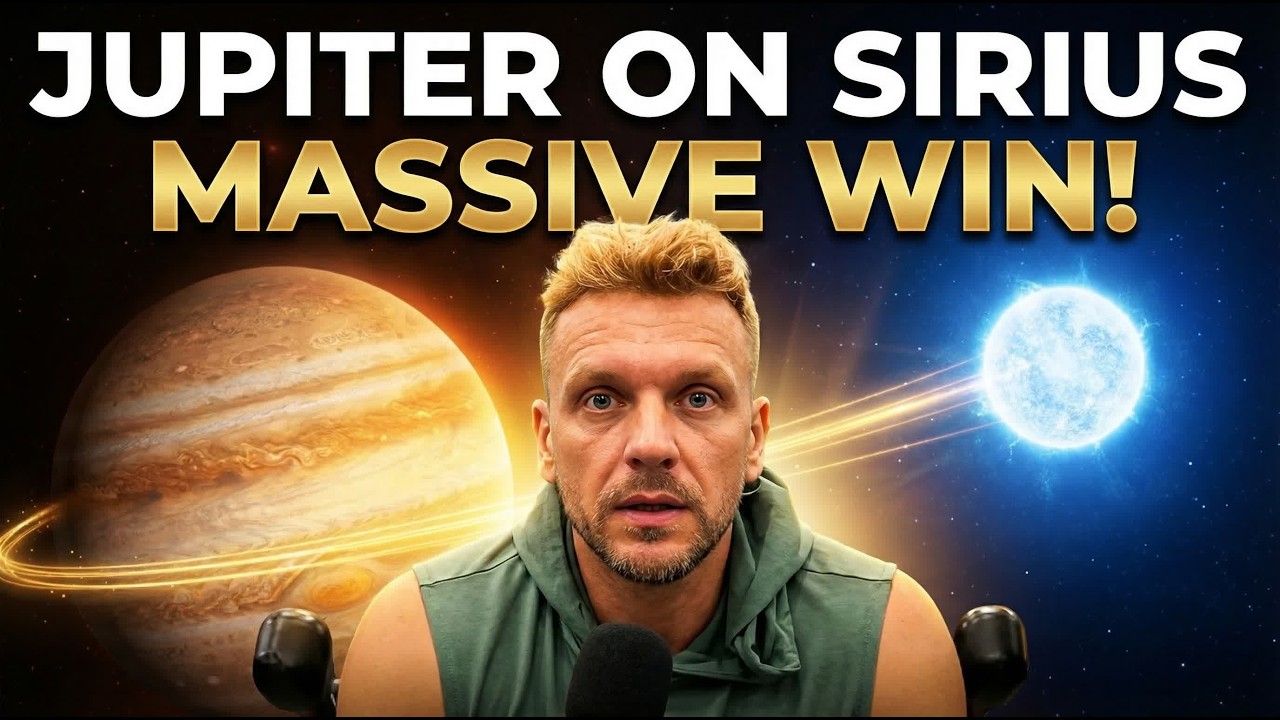 JUPITER Stations on Sirius - MASSIVE WIN