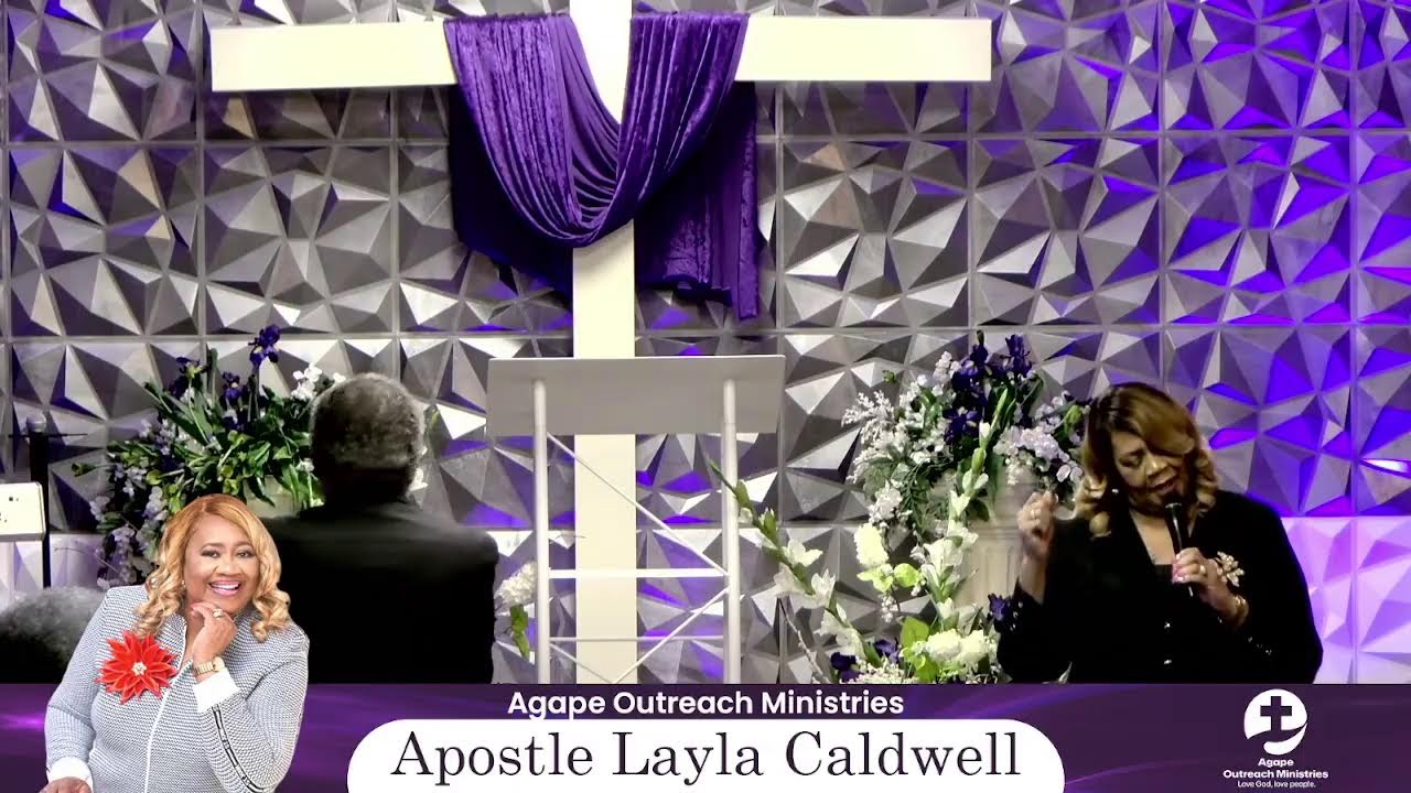 Agape Outreach Ministries Live Stream