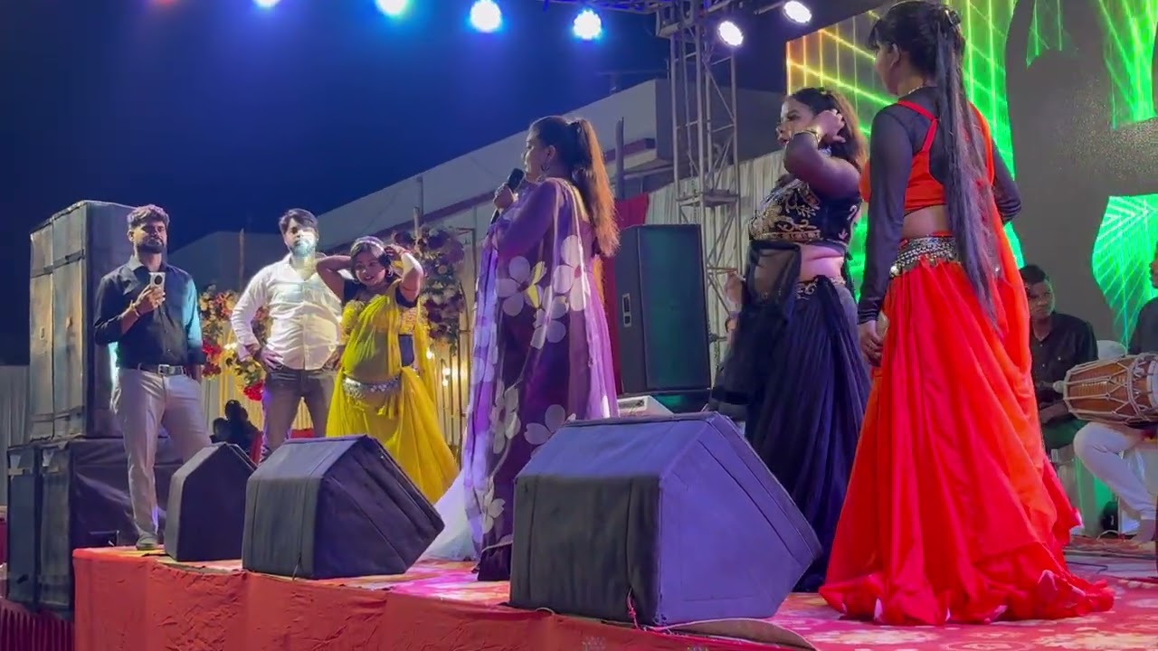 #hazaribagh #nishadubey #stageshow