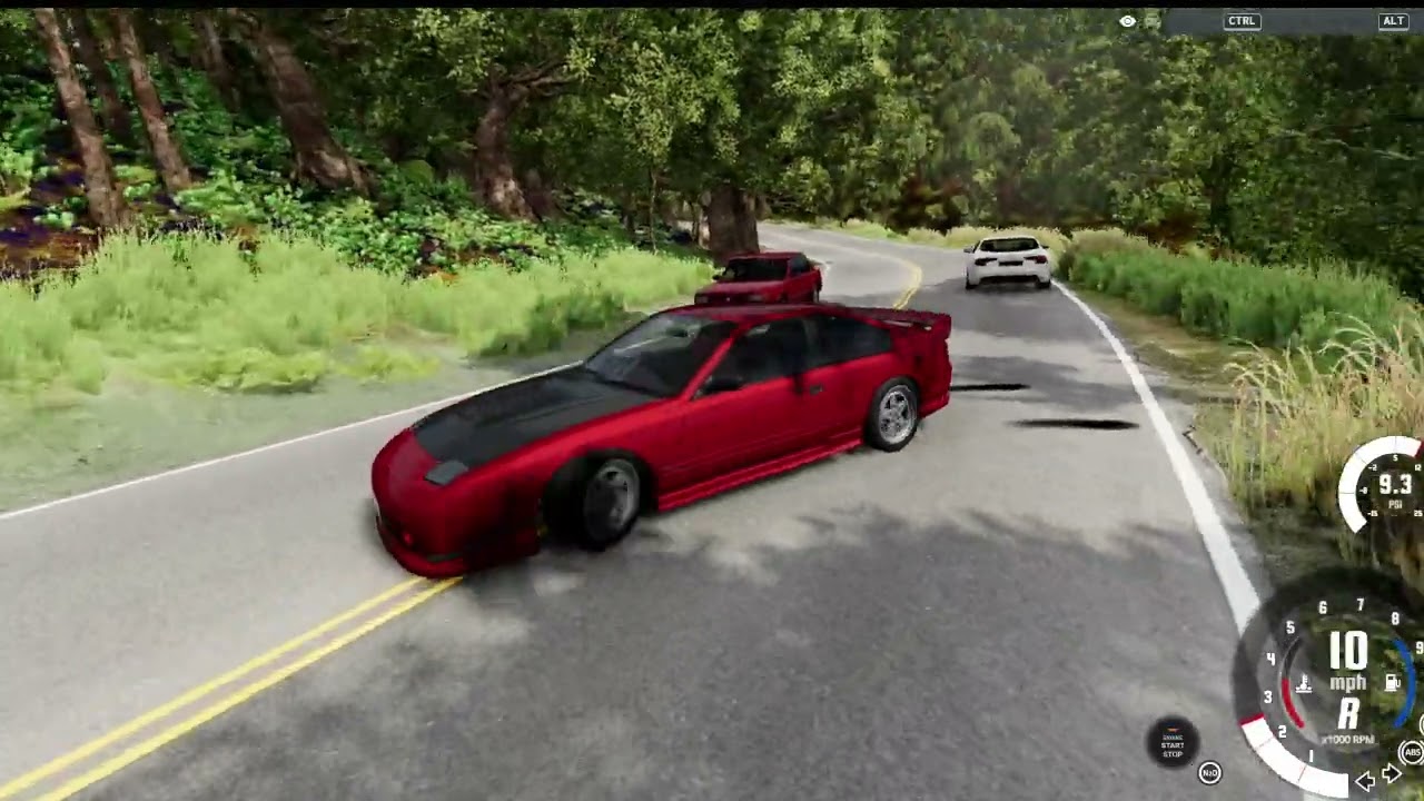 BeamNG: Tail of the Dragon Run