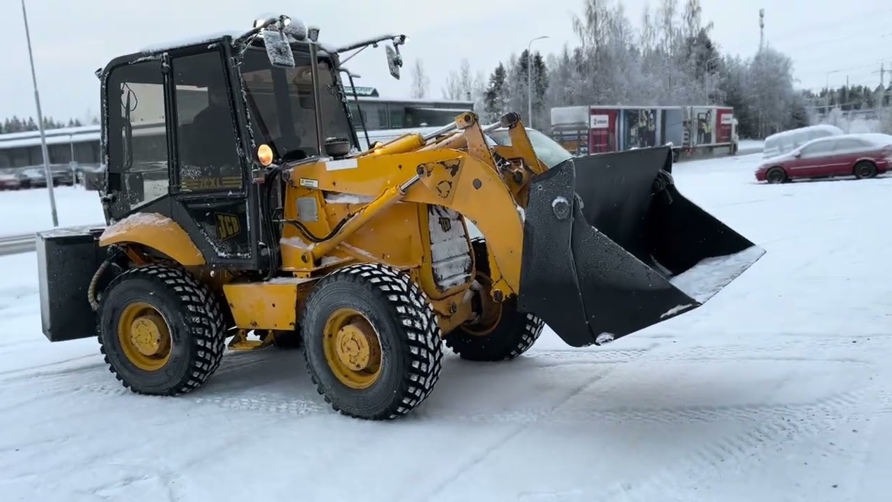 Huutokaupat.com myy. JCB 2CX, 1993, Diesel, Oulu
