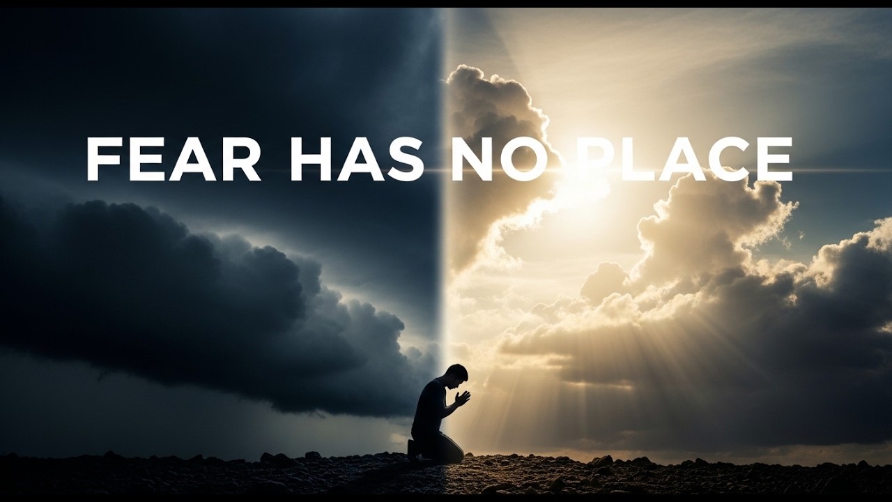 Place Every Fear Before God Today  Morning Prayer for Courage and Protection