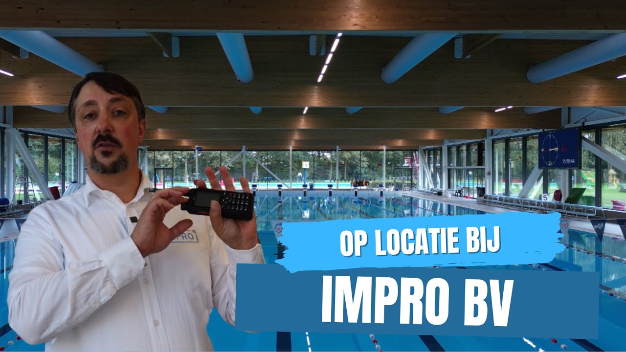 OP LOCATIE BIJ: IMPRO BV - Onderscheidend in Technisch Maatwerk