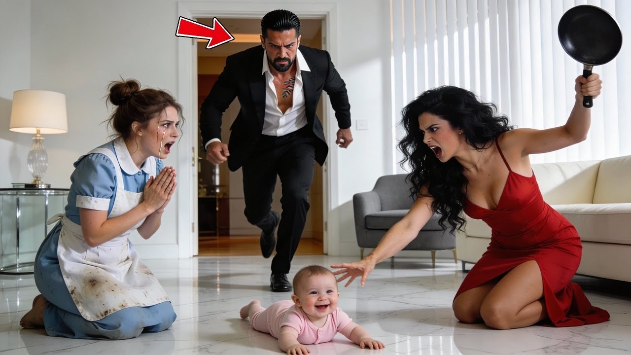 Mafia Boss Came Home Early Without Warning — What He Learns Changes Everything