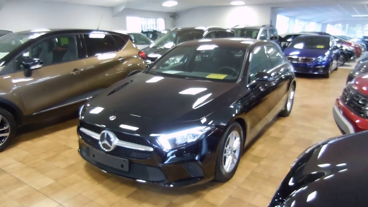MERCEDES BENZ 2018 CLASSE A 180D BVA7 A180