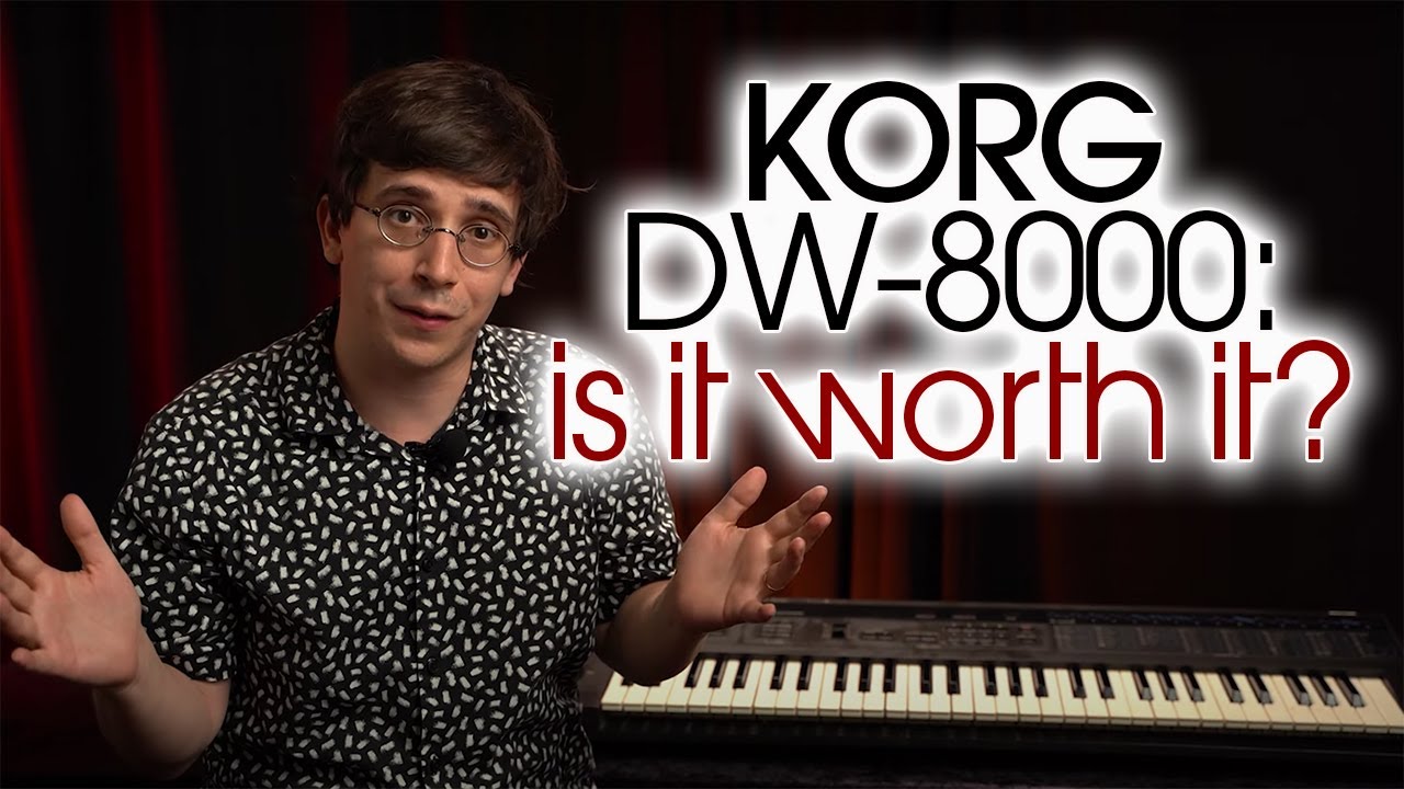 Korg DW-8000: стоит ли оно того? Переоценено ли оно?