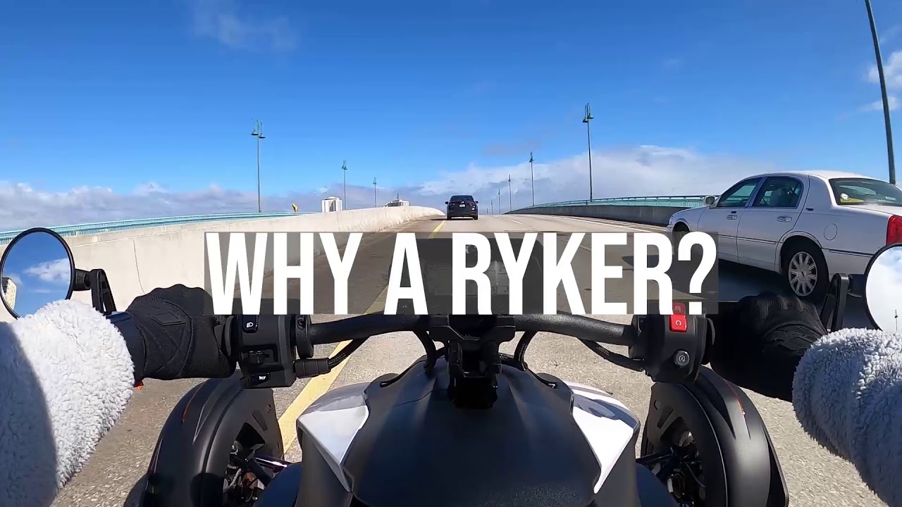 Why I Got a Can-Am Ryker Rally