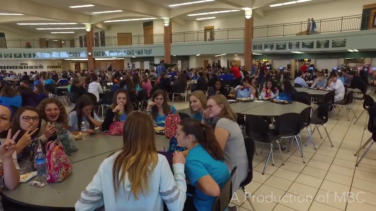 Mason High School Mannequin Challenge