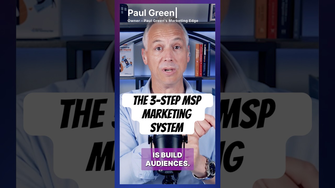The MSP Growth Formula | 3 Steps to More Clients