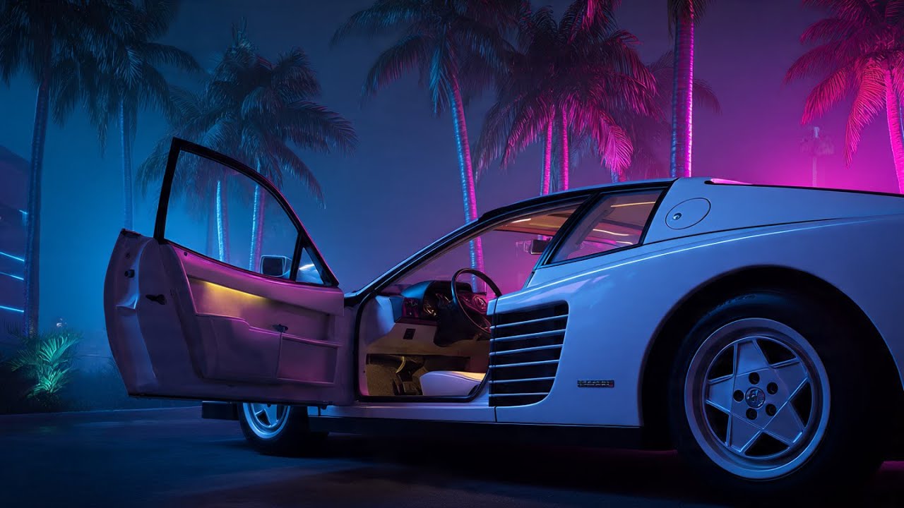Miami Vice Crockett Theme - Cover Trance | Elite Trance Music (Official Video)