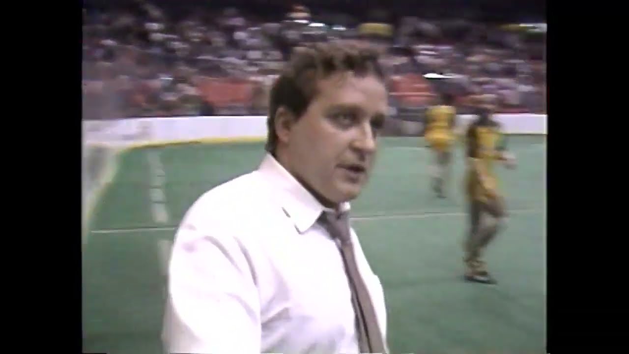 LA Lazers vs Pittsburgh Spirit 2/12/84 - Post Game