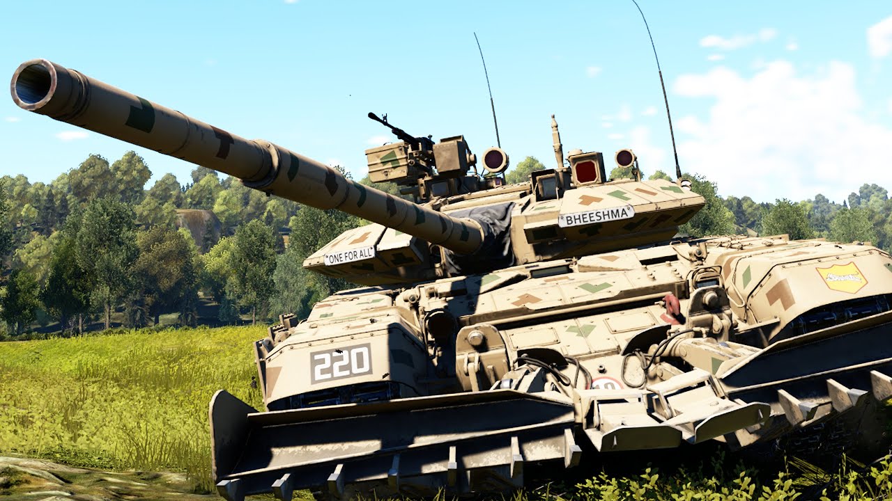 T-90S Bhishma - Indian Main Battle Tank | War Thunder