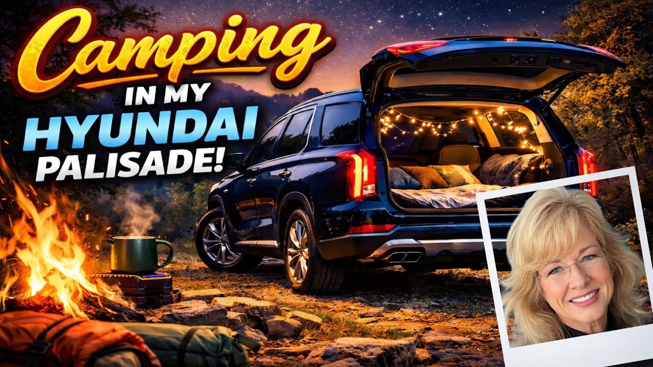 SUV Camping Set Up/ Hyundai Palisade