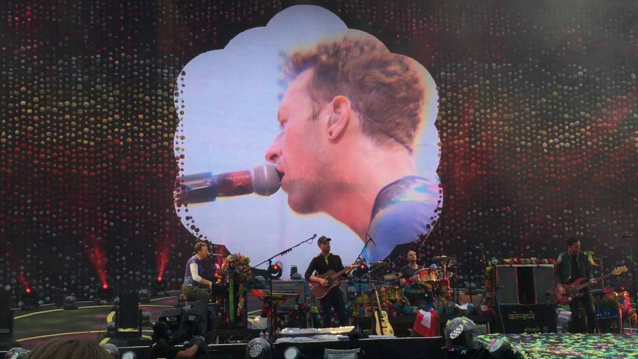 COLDPLAY - THE SCIENTIST live @ LETZIGRUND STADIUM ZURICH  - 11.06.2016 [HD]