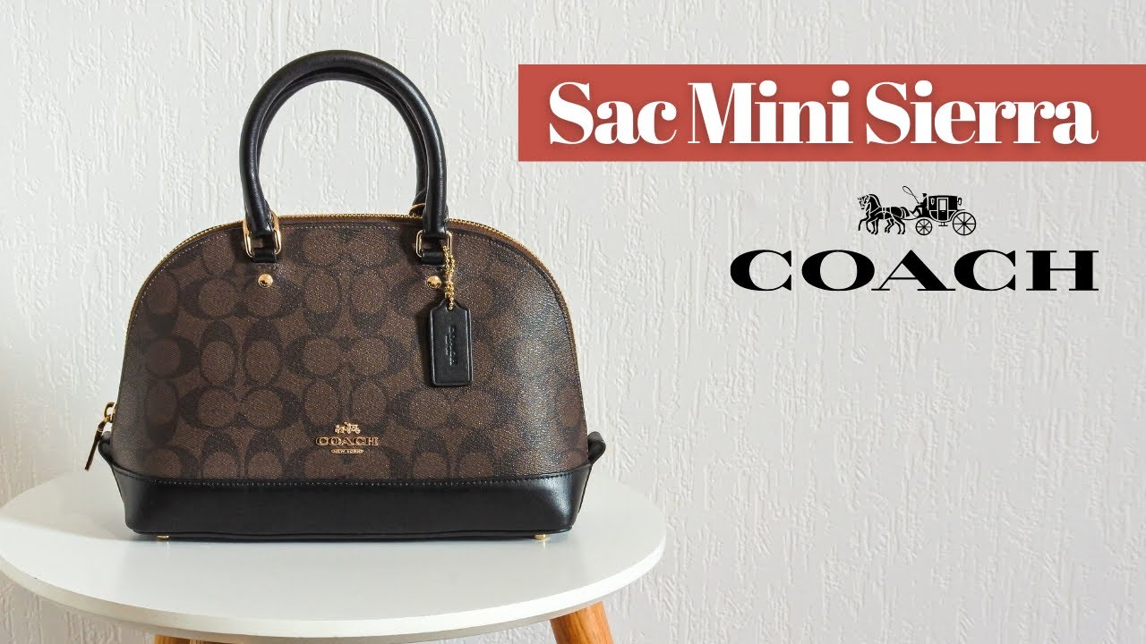 Le sac Mini Sierra de Coach • Présentation & avis