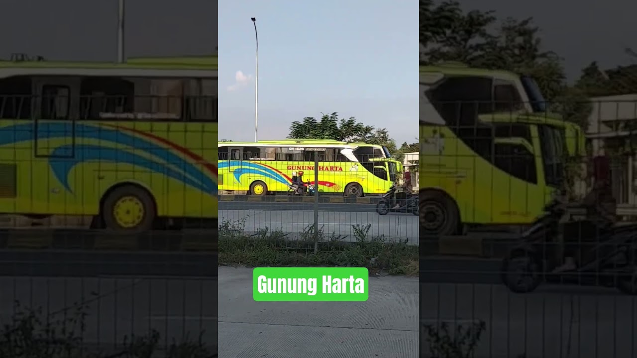 Bus Gunung Harta 